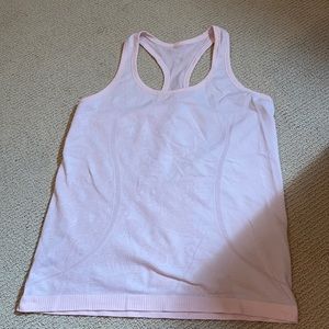 Lulu lemon racer back athletic tank top